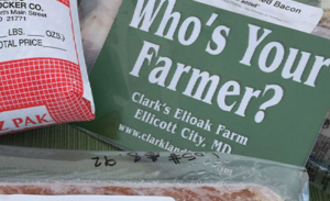 Clarks farm meat packaging