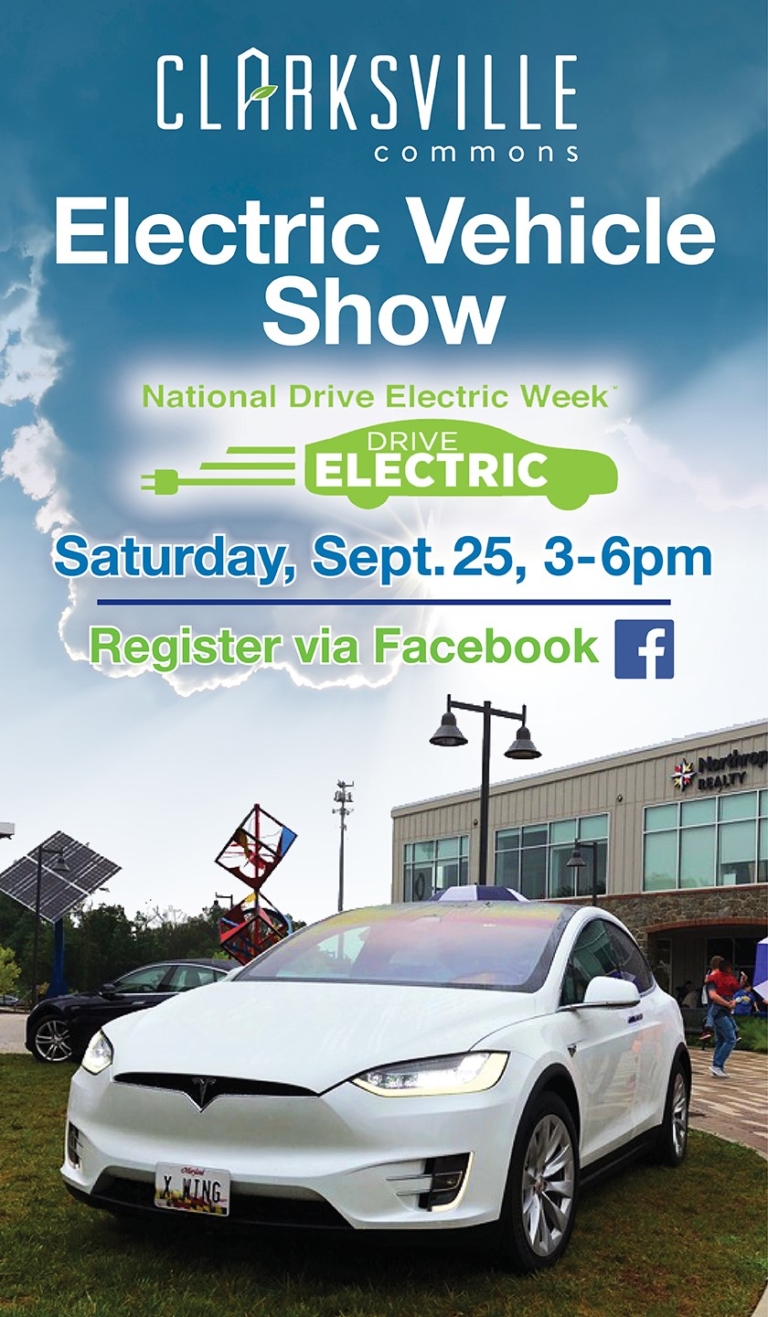 Electric Car Show Clarksville Commons