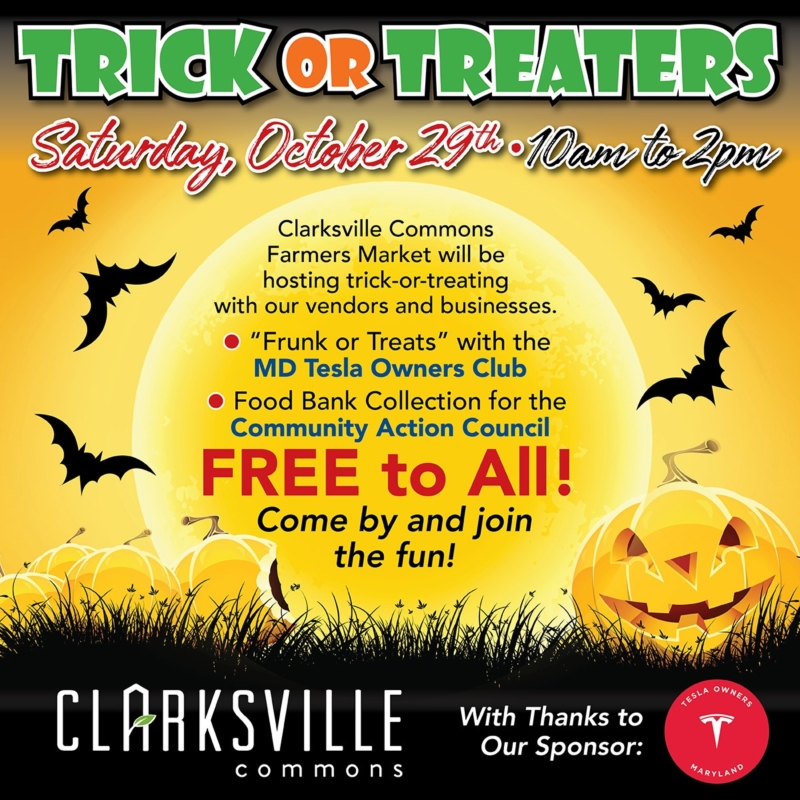 Trick or Treating on the Plaza Clarksville Commons