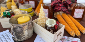 jam and holiday market items