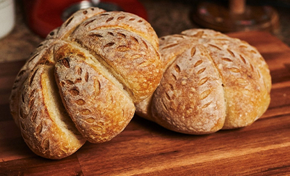 Loaves of faith