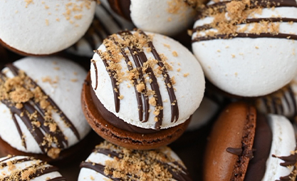 Mrs macarons
